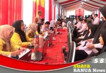Sebanyak 1.117 peserta mengikuti tes SKD CPNS 2024, untuk mengisi 150 formasi di lingkup Pemkab HSU
