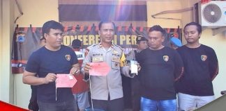 Polisi ungkap jaringan penyalahgunan narkoba di Cempaka, salah satu pelakunya residivis