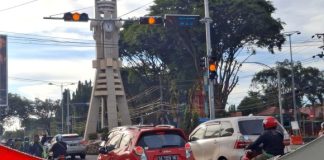 APILL di Tugu Adipura Banjarbaru, siap beroperasi di akhir tahun 2024