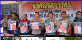 Polisi gulung komplotan curanmor yang beraksi di Marabahan dan sekitarnya