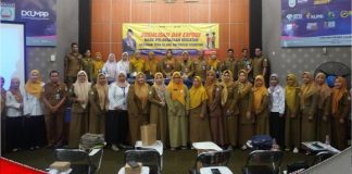 DKUMPP Kabupaten Banjar tera ulang alat timbang bayi dan anak yang ada di posyandu dan puskesmas