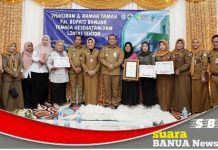 HKN ke 60, Pjs Bupati Banjar apresiasi tenaga medis yang berjuang meningkatkan kualitas Kesehatan masyarakat