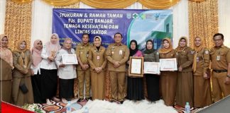 HKN ke 60, Pjs Bupati Banjar apresiasi tenaga medis yang berjuang meningkatkan kualitas Kesehatan masyarakat