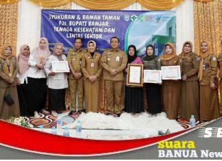 HKN ke 60, Pjs Bupati Banjar apresiasi tenaga medis yang berjuang meningkatkan kualitas Kesehatan masyarakat