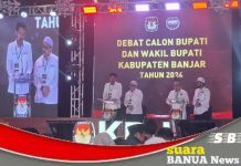 Debat publik pendana paslon Pilkada Banjar 2024, sukses dihelat KPU