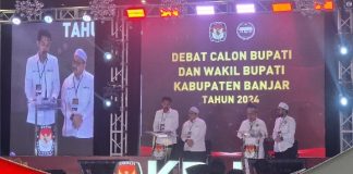 Debat publik pendana paslon Pilkada Banjar 2024, sukses dihelat KPU
