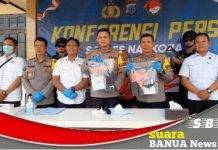 Polres Batola ungkap jaringan narkoba lintas daerah, 1,2 Kg sabu disita dan dua pelaku ditangkap