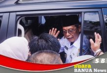 H. Sahbirin Noor mengundurkan diri sebagai Gubernur Kalimantan Selatan