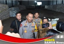 Kapolda Irjen Pol Winarto dimutasi ke BIN, sebagai penggantinya Kapolri menujuk Wakapolda Kalsel