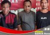 Tiga pelaku pengeroyokan warga Tapin di CBS Martapura, diamankan polisi