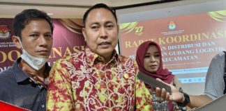 KPU Banjar rencanakan lebih awal pendistribusian logistik ke 20 kecamatan