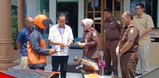 Permudah pengembalian barang sitaan kepihak yang berhak, Kejari Batola gandeng PT. Pos Indonesia