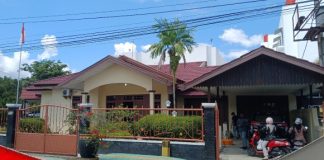 Ditinggal penghuninya, rumah dinas setda Kabupaten Batola disatroni maling