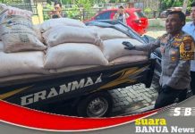 Penjualan pupuk bersubsidi di Astambul digagalkan polisi, pelaku bersama 41 karung pupuk urea langsung diamankan