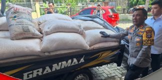 Penjualan pupuk bersubsidi di Astambul digagalkan polisi, pelaku bersama 41 karung pupuk urea langsung diamankan