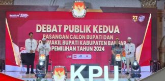 Debat publik tahap kedua Pilkada Kabupaten Banjar 2024, berjalan sukses