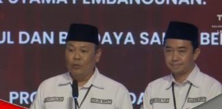 Jelang Pilkada, Mujiyat-Fahrin tolak tegas politik uang