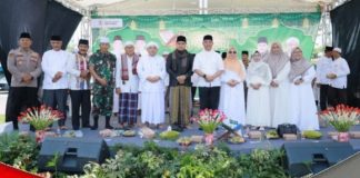 Sekwan Batola M. Haris Isroyani, hadiri acara Batola Mengaji