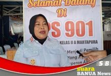 385 warga binaan Lapas Perempuan Martapura gunakan hak pilihnya di pilgub dan 46 di Pilbup Banjar