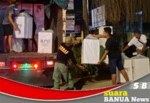 Rekapitulasi suara tingkat desa kelurahan di Martapura Kota selesai, logistik bergeser ke PPK