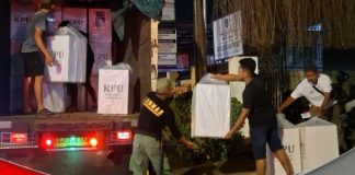 Rekapitulasi suara tingkat desa kelurahan di Martapura Kota selesai, logistik bergeser ke PPK