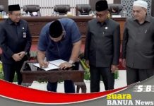 Paripurna DPRD Kabupaten Banjar lakukan pengesahan AKD periode 2024- 2029