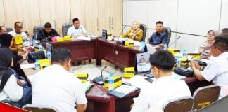 Komisi II DPRD Banjar RDP dengan mitra kerja dan bahas soal RPJPD 2025-2045