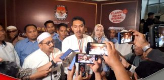 Hasil hitungan cepat : Pasangan Saidi Mansyur dan Said Idrus, menang telak