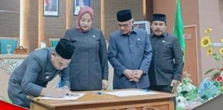 DPRD setujui Raperda APBD tahun 2025 menjadi Perda Kabupaten Batola