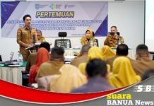 Saidi Mansyur buka pertemuan lintas sektor, dan bahas penanggulangan TBC yang di canangkan Presiden Prabowo