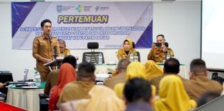 Saidi Mansyur buka pertemuan lintas sektor, dan bahas penanggulangan TBC yang di canangkan Presiden Prabowo