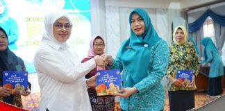 TP PKK Kabupaten Banjar rapat Konsultasi bersama isteri forkopimda dan isteri kepala SKPD