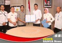 Penuhi layanan kesehatan warga Kabupaten Banjar, Bupati Saidi Mansyur dan BPJS taken MoU