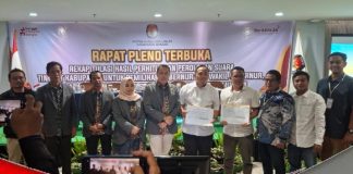 KPU tetapkan Saidi Mansyur dan Said Idrus sebagai pemenang Pilbup Kabupaten Banjar 2024