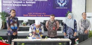 Tingkatkan layanan publik, Pemkab Banjar luncurkan 74 inovasi daerah salah satunya ‘Si Tangguh dan Andalan’