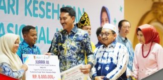 HKN 2024, Saidi Mansyur minta seluruh jajaran kesehatan berkontribusi meningkatkan kualitas kesehatan
