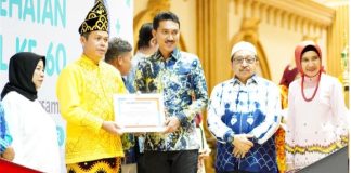 HKN, Kadinkes Banjar : Dorong optimisme untuk terus sehat dengan pola hidup bersih dan sehat