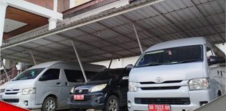 Sekwan usulkan pengadaan 4 unit mobil dinas untuk anggota DPRD Kabupaten Banjar kunker