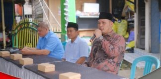Warga sampaikan aspirasi soal PJU saat Febrianor Rahman reses Kelurahan Gambut