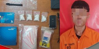 Polisi bongkar jaringan pengedar narkoba di kawasan Sambung Makmur, sita sabu 9,33 gram