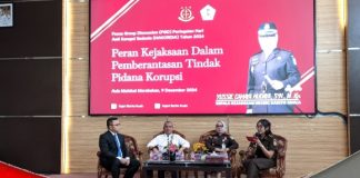 Hari anti korupsi sedunia, Kejari Batola bersama SKPD gelar kegiatan FGD
