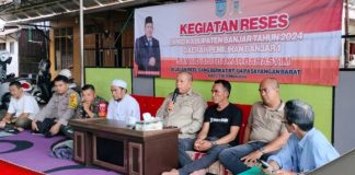 Reses di Desa Pasayangan Barat, Habib Abu Bakar Bahasyim serap aspirasi masyarakat