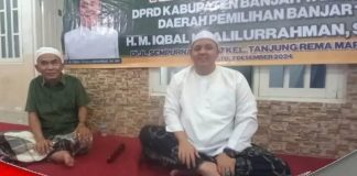 Soal infrastruktur jalan dan drainase yang banyak disampaikan warga saat HM Iqbal reses Tanjung Rema Darat