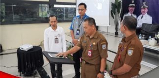 Rakhmat Dhany membuka rakor Forum TSP/CSR Kabupaten Banjar di Bukit Bintang