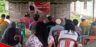 Irwan Bora dapat usulan agar PJU diwilayah Desa Bincau ditingkatkan