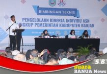 ASN di lingkup Pemkab Banjar diberikan Bimtek tentang pengetahuan penilaian kinerja