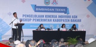 ASN di lingkup Pemkab Banjar diberikan Bimtek tentang pengetahuan penilaian kinerja