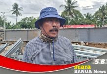 Kontraktor genjot pengerjaan proyek Jembatan Sungai Atanik, sempat ditinjau anggota DPR-RI