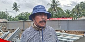 Kontraktor genjot pengerjaan proyek Jembatan Sungai Atanik, sempat ditinjau anggota DPR-RI