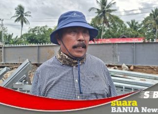 Kontraktor genjot pengerjaan proyek Jembatan Sungai Atanik, sempat ditinjau anggota DPR-RI